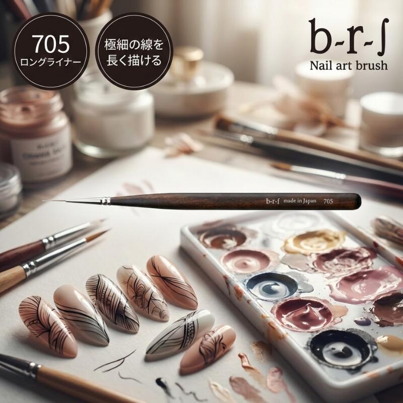 楽天市場】b-r-s ブルーシュ アート用ブラシ 401 ラウンド ソフト