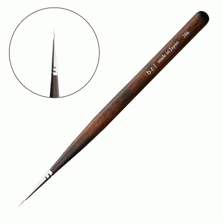 楽天市場】ブルーシュ b-r-s アートブラシ #705 ロングライナー【日本
