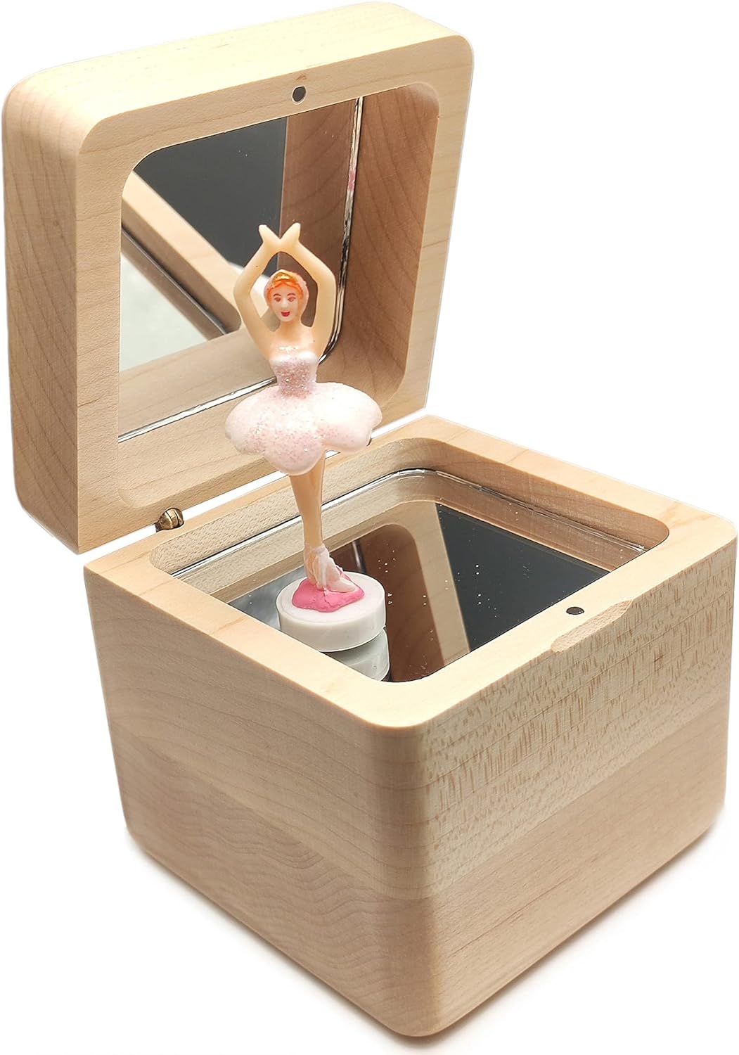 バレリーナがくるくる踊る木製オルゴール(ws181) 4,840円