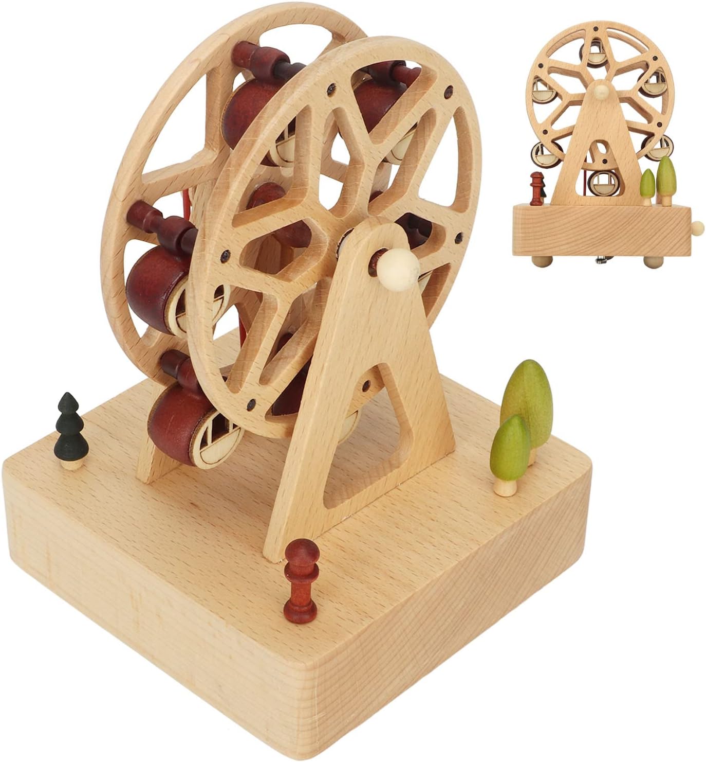 楽天市場】SWAROVSKI CRYSTALスワロフスキーオブジェ：観覧車