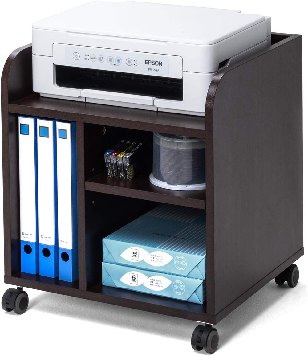 サンワサプライ eラックプリンター台 ER-P5050 代引不可 お買い物マラソン08⁄27 AM9:59まで サンワサプライ eラック