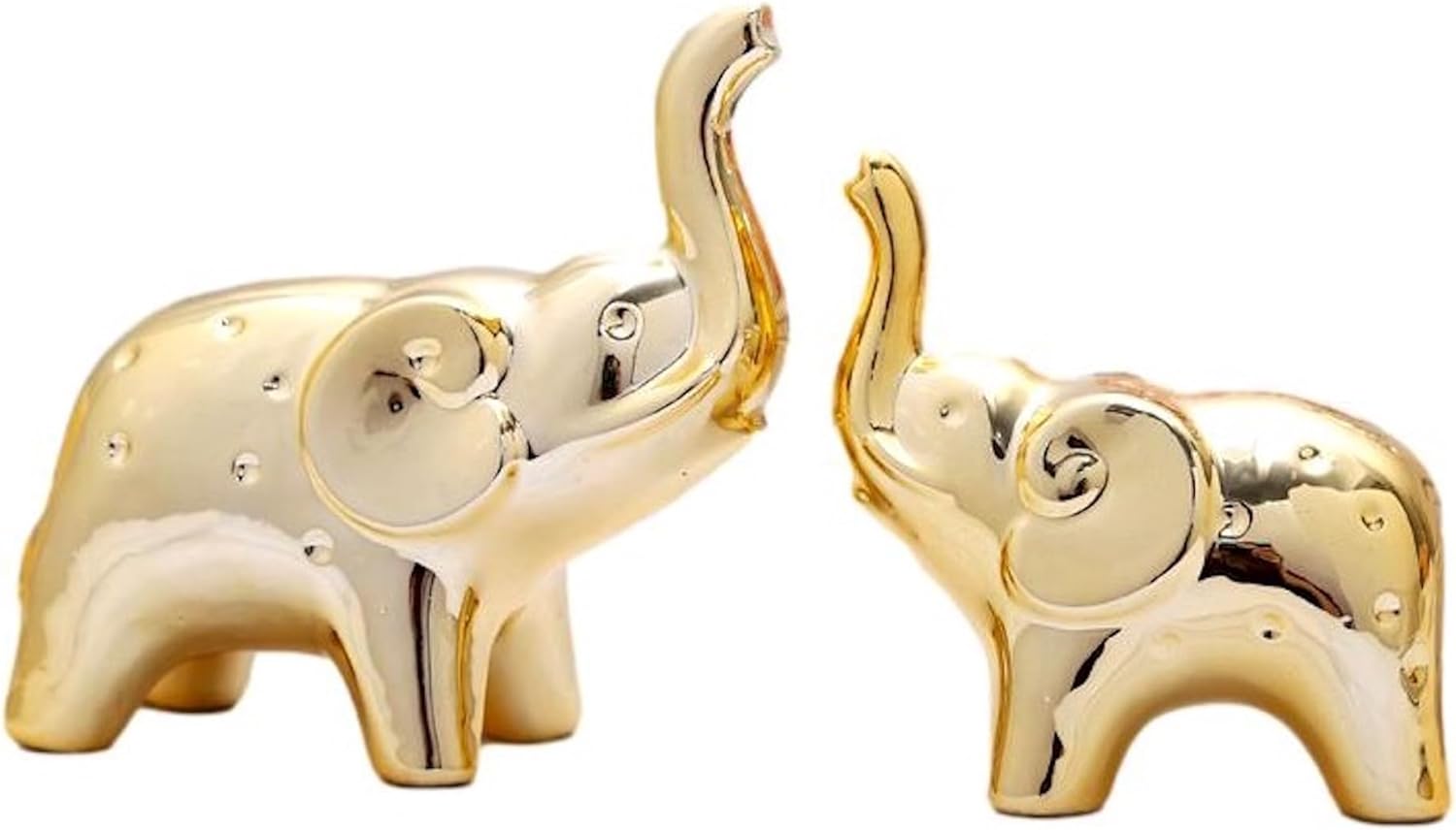 楽天市場】象 置物 陶器 ゾウ ぞう 親子 象の置物 アニマル 動物