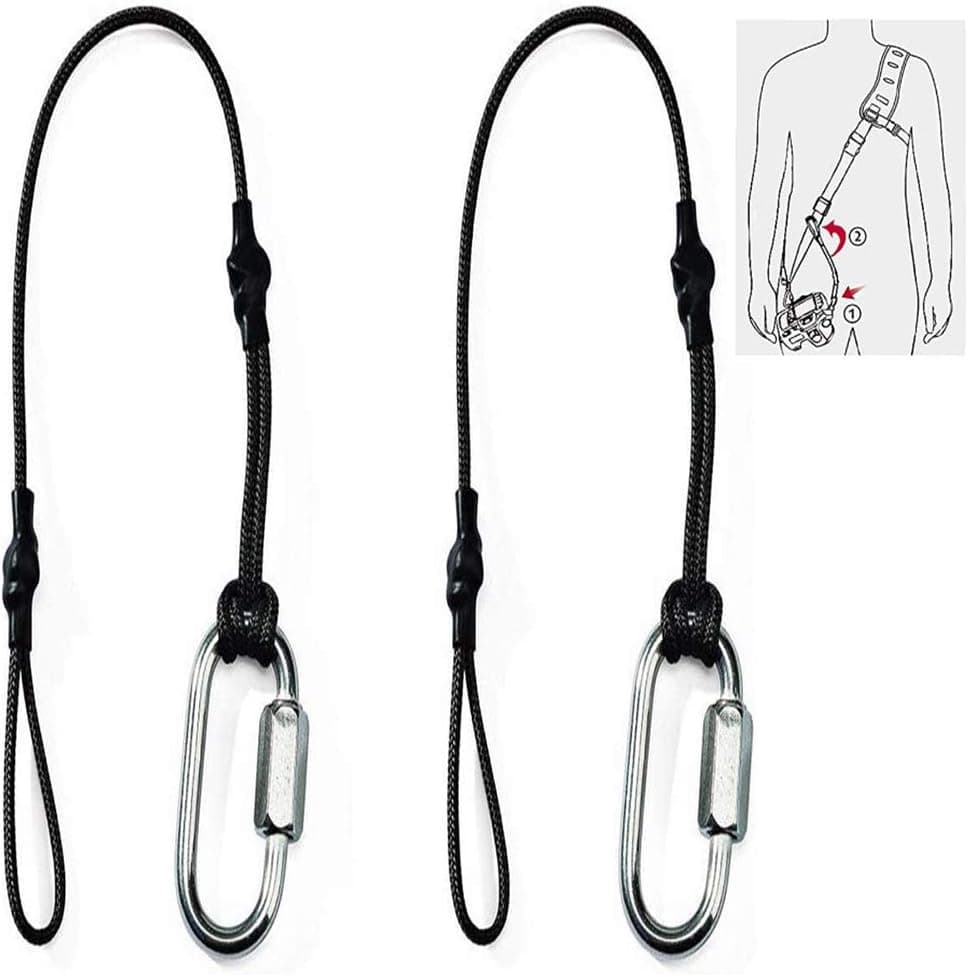 【楽天市場】カメラ ストラップ 2pcs デジタル一眼レフカメラ専門安全用 カメラ専門の吊りひも キャップ ストラップ 落下防(yh007