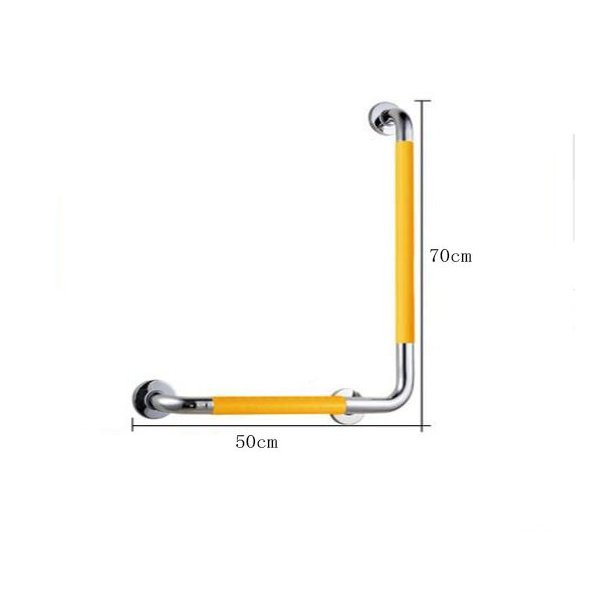 クーポン対象外】 送料無料 L形手すり 浴室浴槽 滑り止め 補助手すり トイレ 転倒防止 大変な方 介護 fucoa.cl