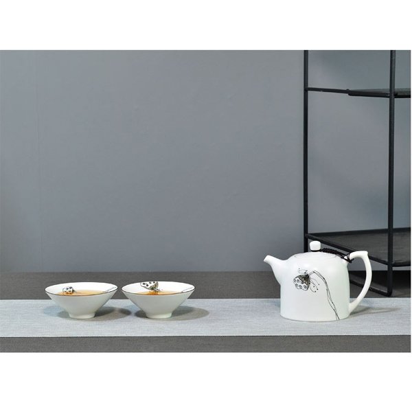 【楽天市場】送料無料 急須 お茶用品 ティーポット 磁器 茶：ストーンオークガーデン