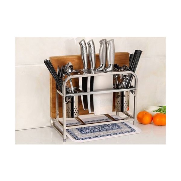 市場 送料無料 包丁スタンド 包丁立て キッチン収納5本用 ストーンオークガーデン