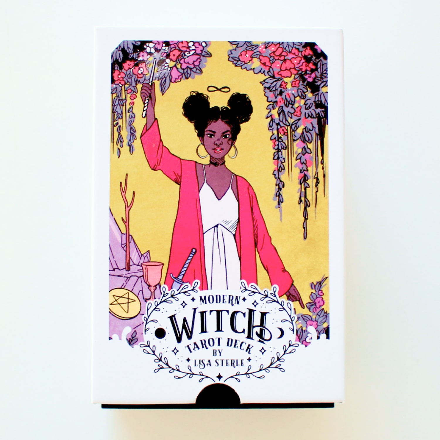 市場 ストーンレシピ モダン MODERN 正規品 ウイッチ TAROT DECK WITCH タロットデッキ