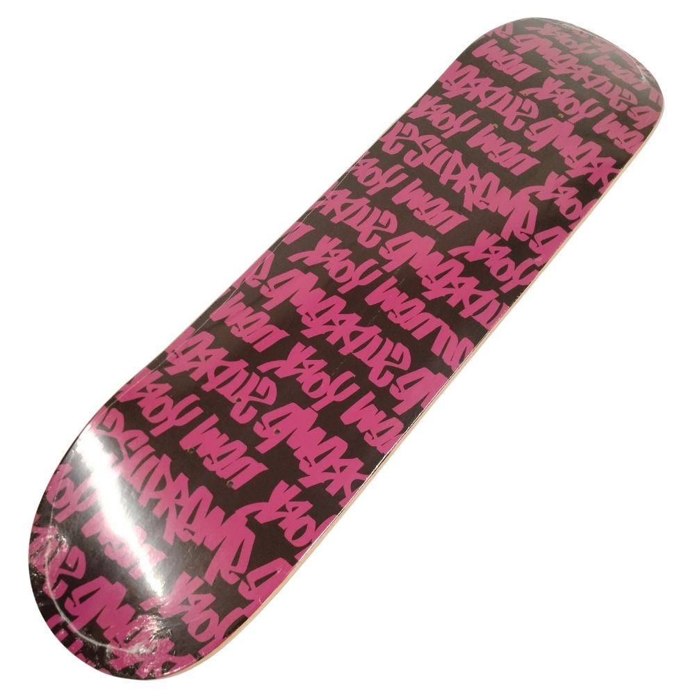 楽天市場】【Supreme Uncut Box Logo Skateboard Deck Red
