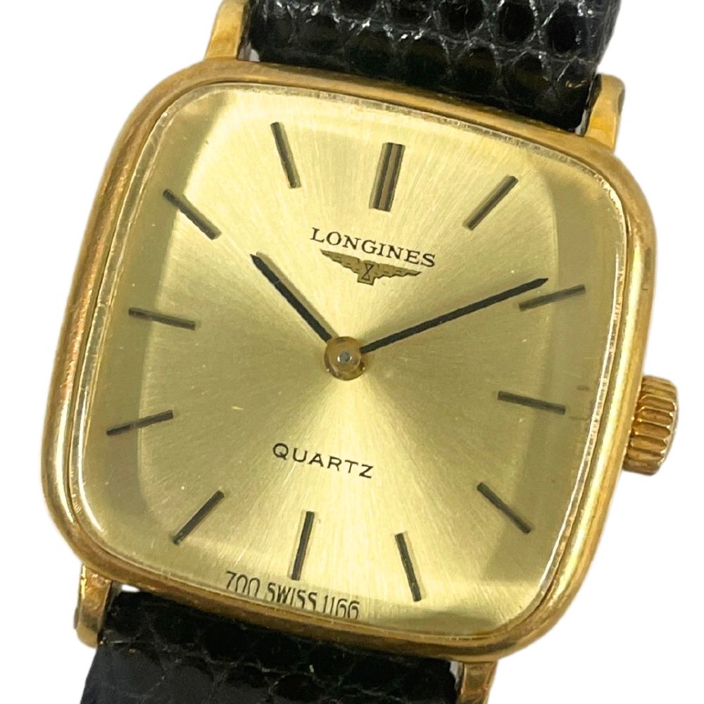 楽天市場】ロンジン LONGINES スクエア クォーツ メンズ 腕時計