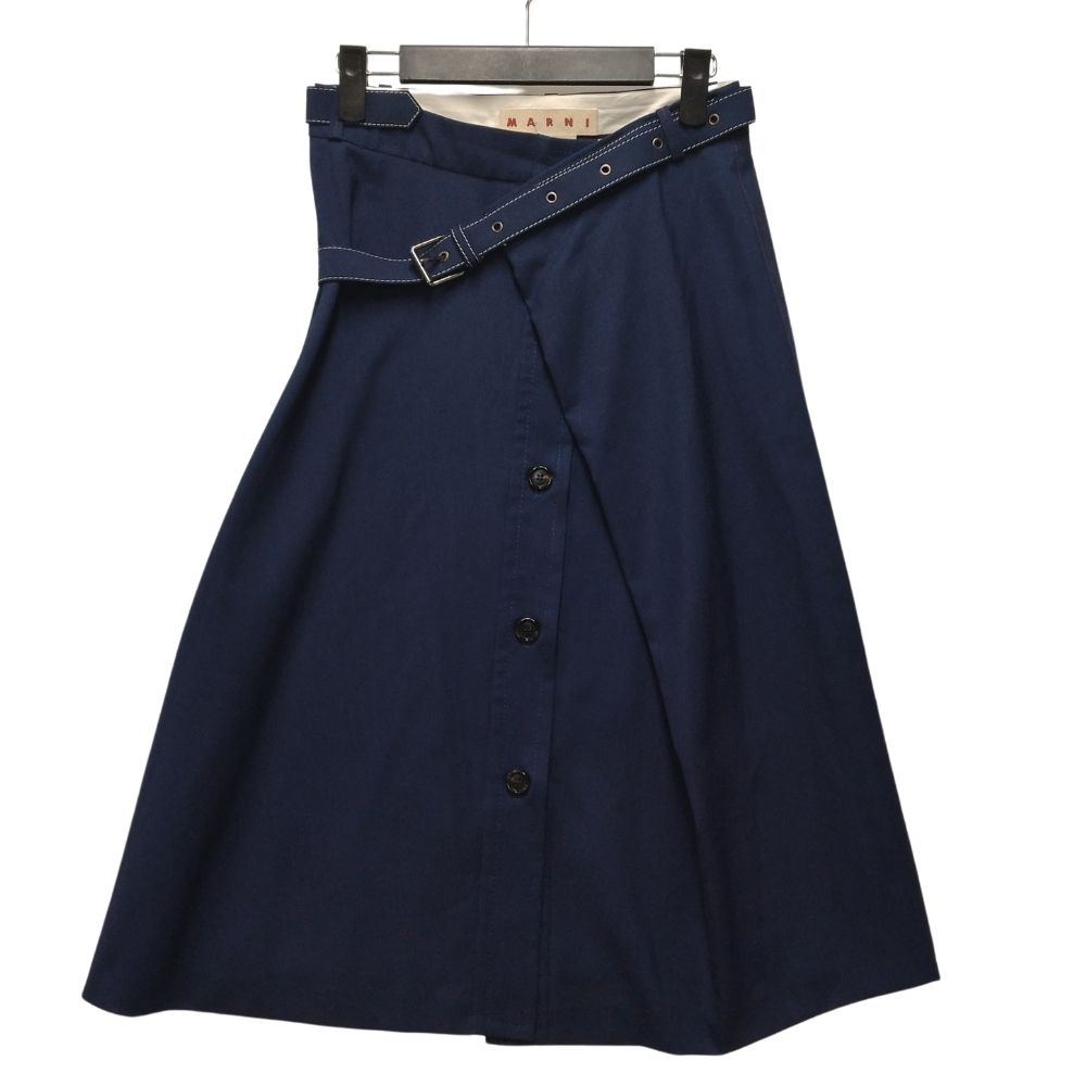 楽天市場】MARNI マルニ サイズ38 21SS Pleated Full Midi Skirt