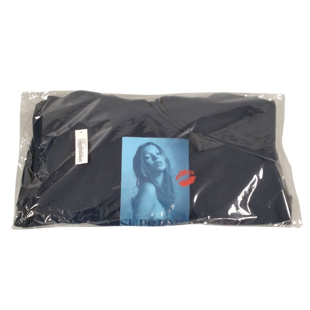 SUPREME シュプリーム 24AW Kate Moss Hooded Sweat Shirt ケイトモス スウェット パーカー ネイビー サイズS 正規品 / 36048【中古】