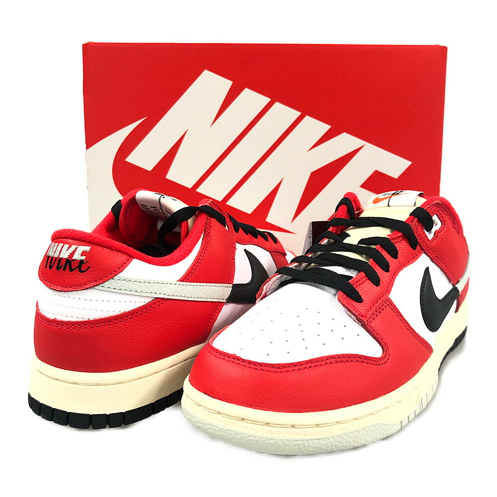 NIKE ナイキ 品番 DZ2536-600 NIKE DUNK LOW RETRO PRM Chicago Split シカゴスプリット シューズ スニーカー US10\u003d28cm 正規品 / 31339【中古】