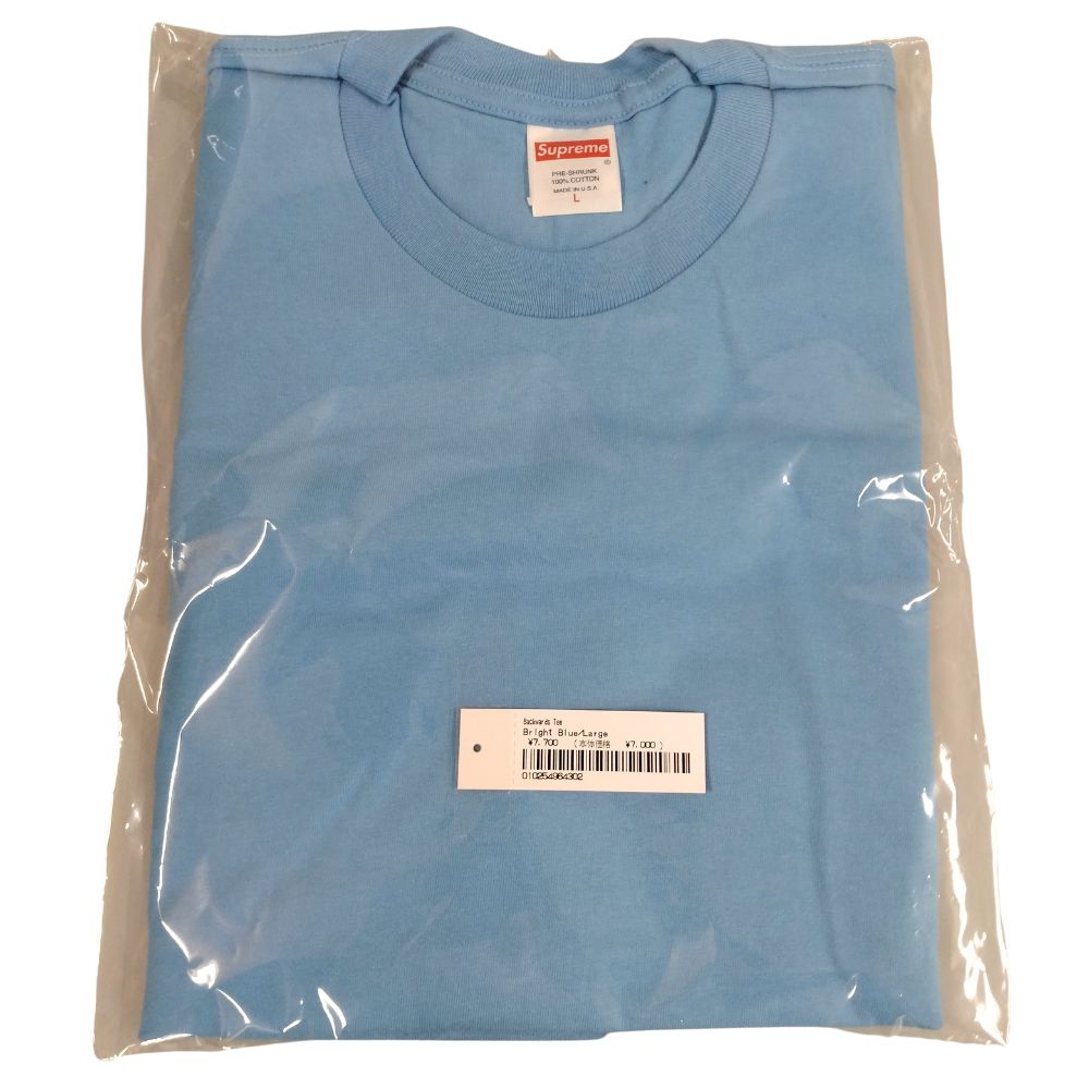 SUPREME シュプリーム 24SS Black Cat Tee ブラックキャット プルオーバー 半袖 青色 大きさ L 置き目品 / 34738【中古】