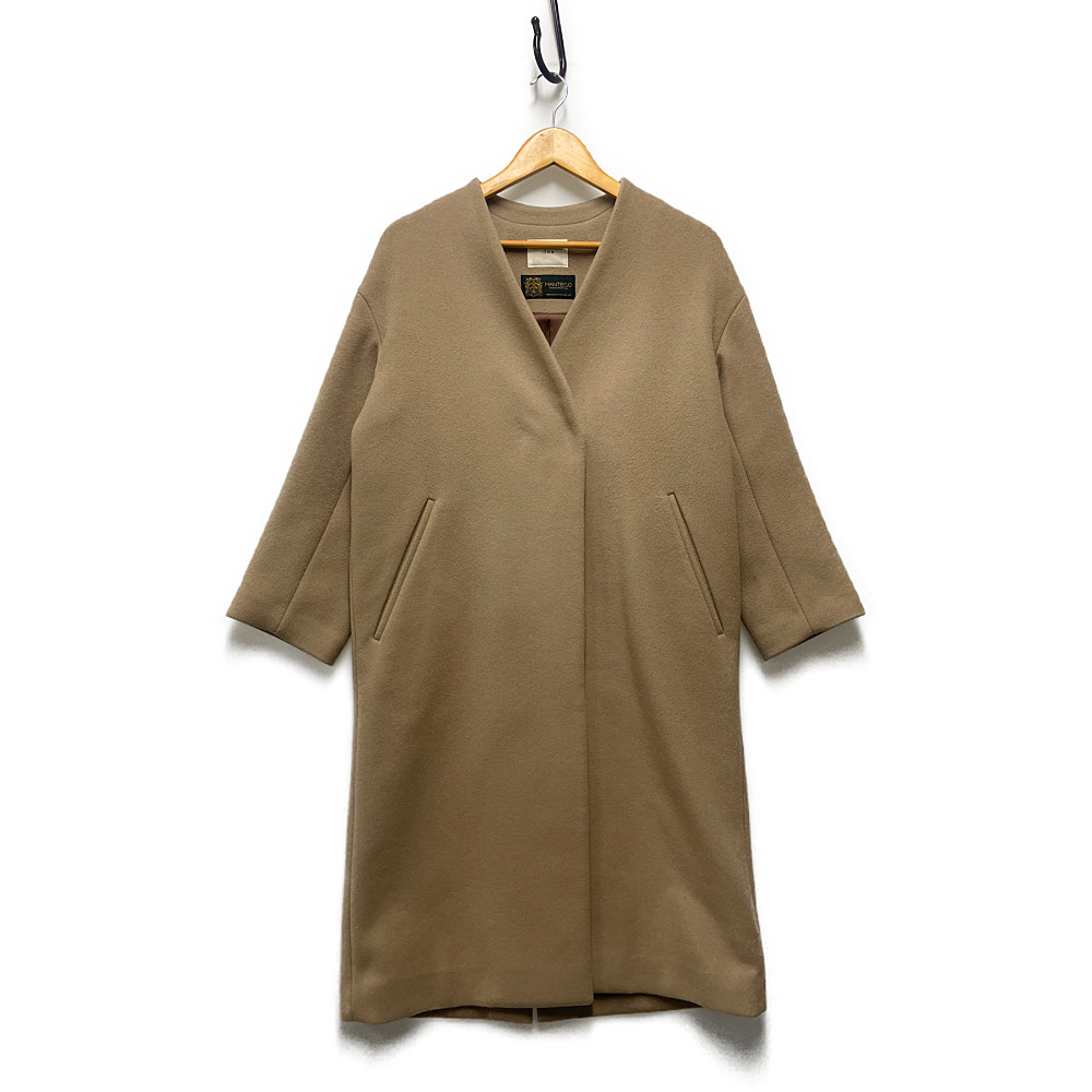 楽天市場】【中古】未使用 22AW IENA イエナ MANTECO コクーン