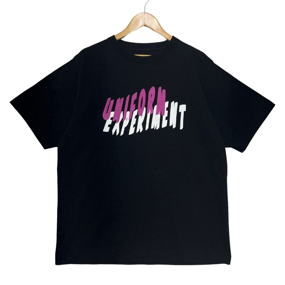 楽天市場】UNIFORM EXPERIMENT 24ss FADE TEE RED Size-2 UE-242045  