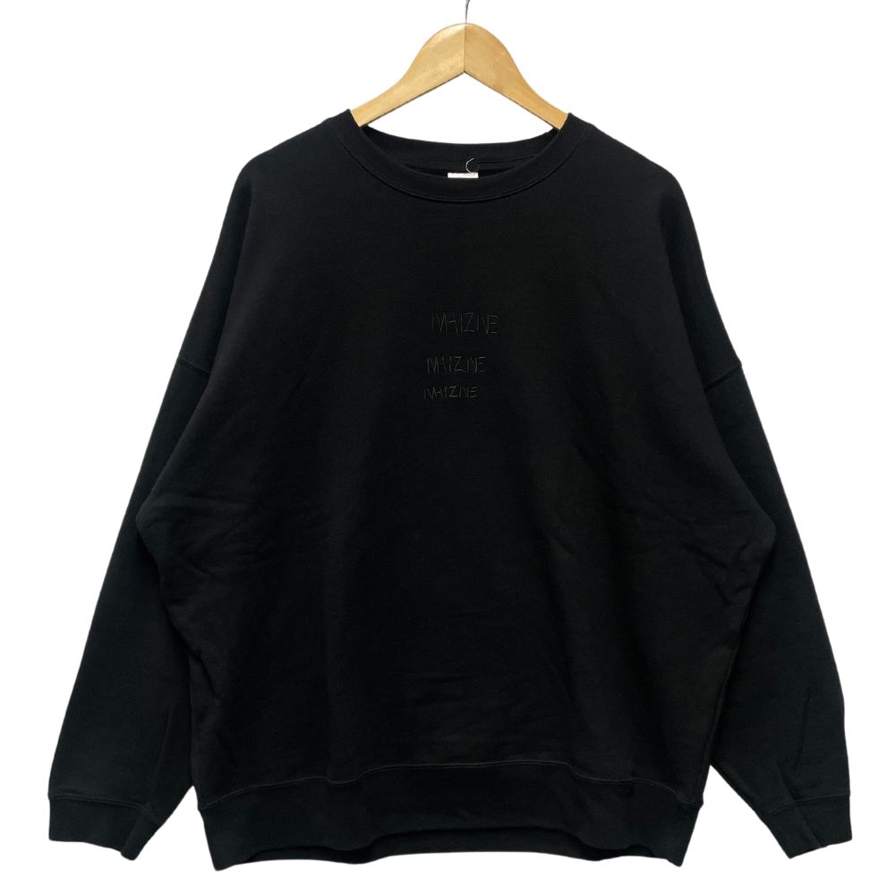 kinema キネマ ダメージロゴスウェット Lサイズ】カワシマタカヒロkinema damage logo sweat 完売品