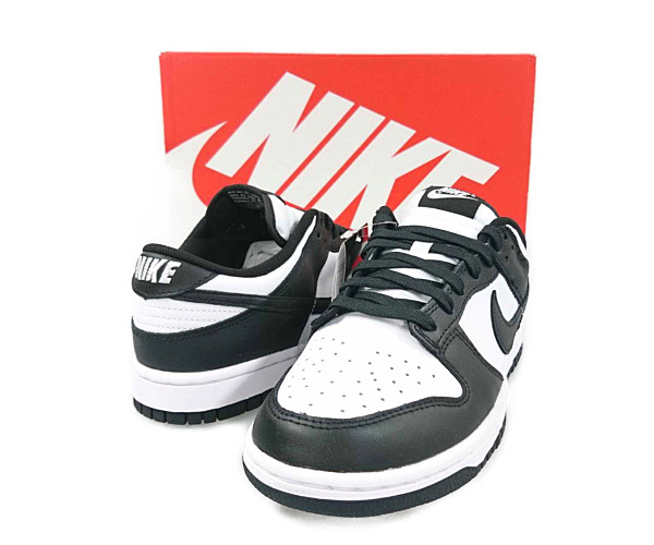 NIKE ナイキ 品番 DD1391-100 DUNK LOW ダンク シューズ ジャイアントパンダ 白×黒 大きさUS8\u003d26糎 置き目品 / 28513【中古】