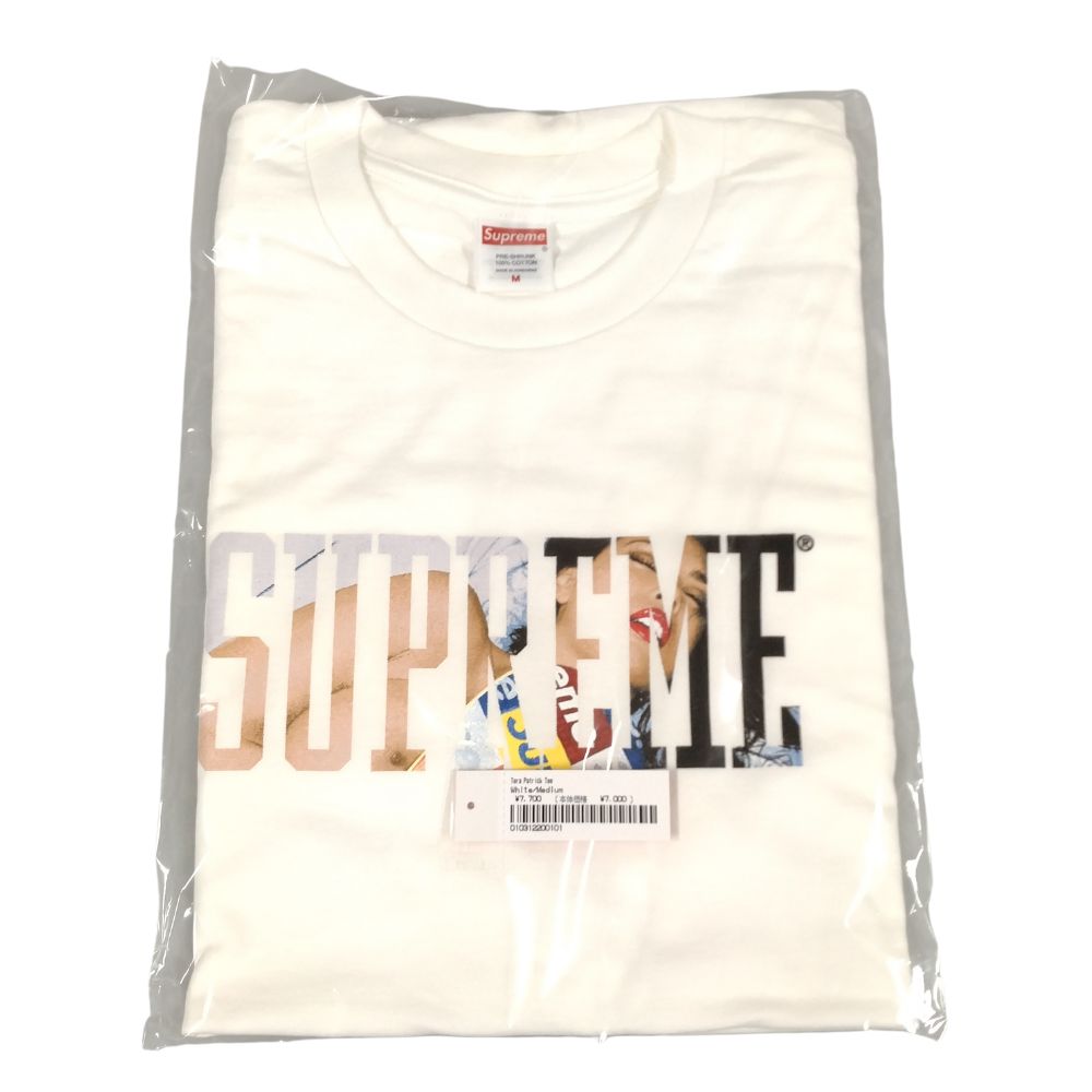 SUPREME シュプリーム 24AW Tera Patrick Tee テラパトリック プルオーバー 半袖Ｔシャツ 白いこと 大きさM 置き目品 / 35146【中古】