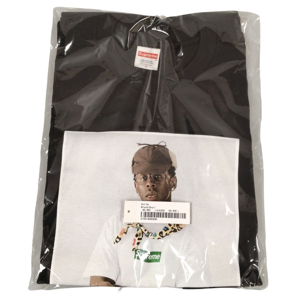 SUPREME シュプリーム 24AW Tyler The Creator Tee タイラーザクリエイター 半袖Ｔシャツ ブラック サイズS 正規品 / 35184【中古】｜STONE RIVER