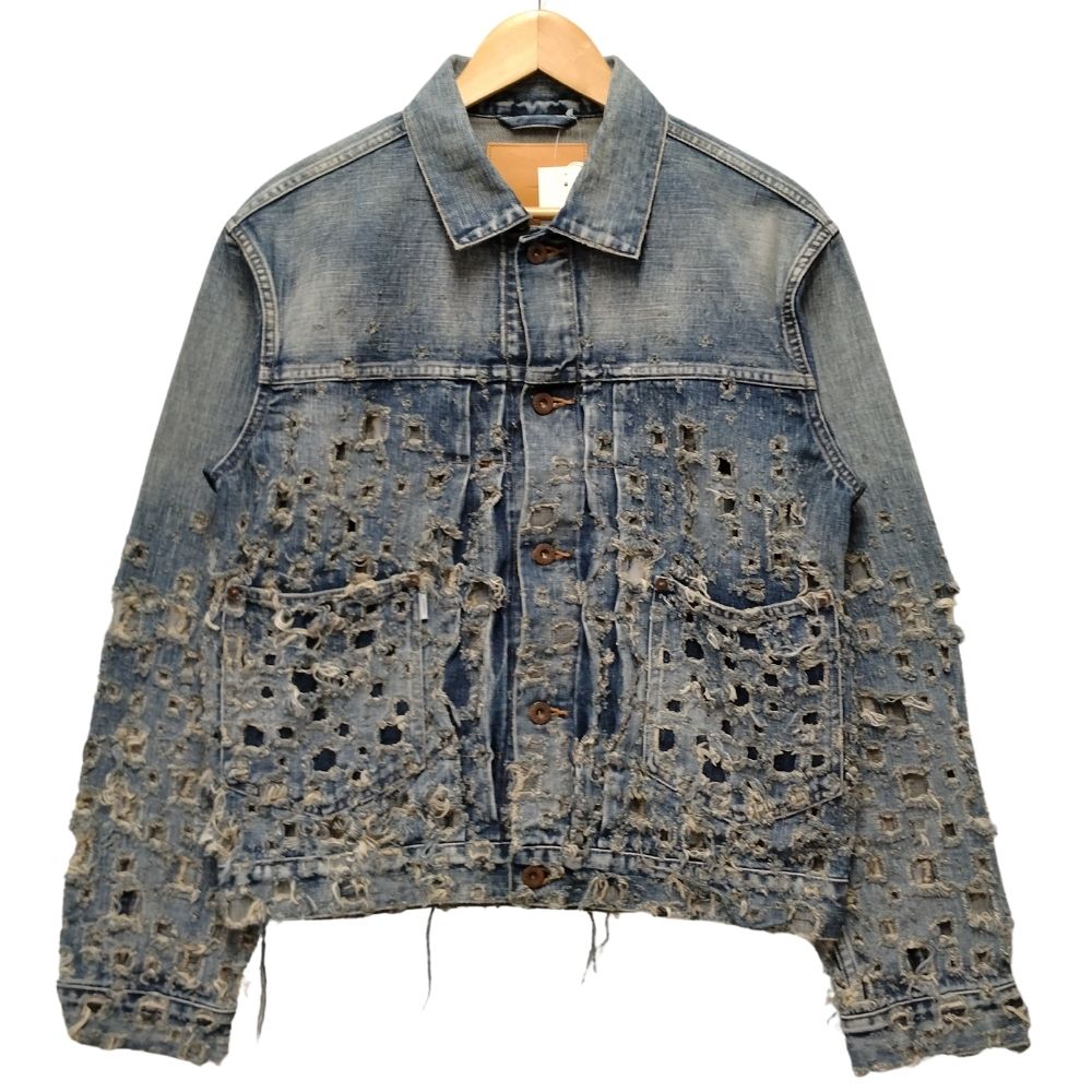 楽天市場】SUGARHILL・シュガーヒル 23SS FADED DENIM JACKET