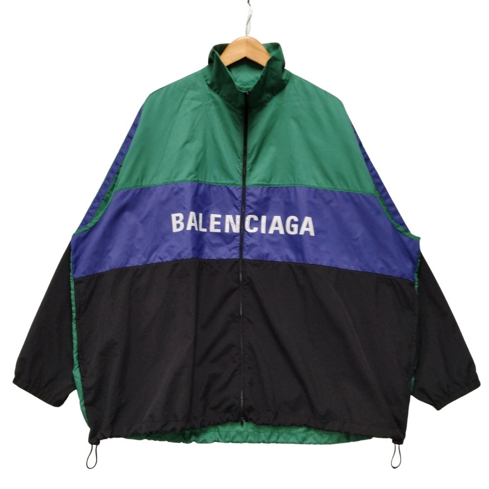 楽天市場】BALENCIAGA 2020AW Nylon Soccer Jacket 642341 TYB18