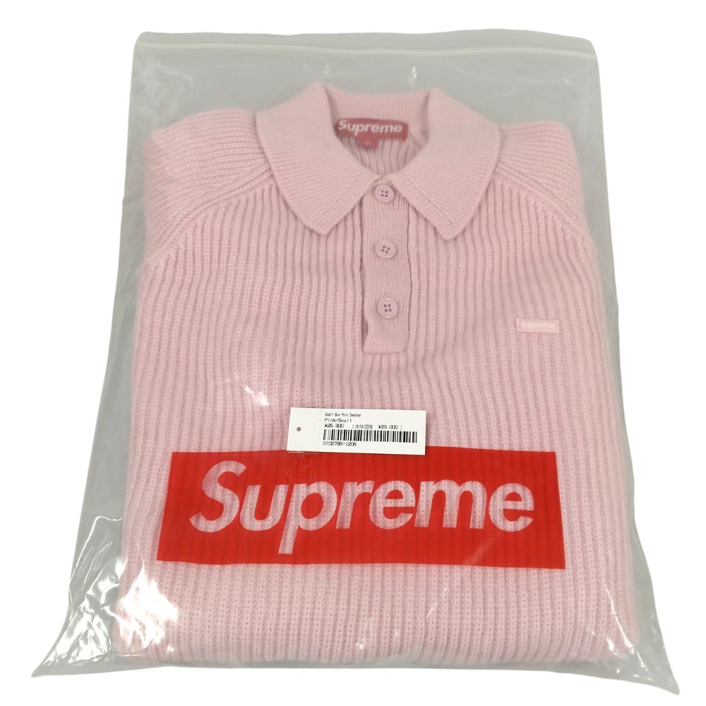 楽天市場】23FW Supreme Small Box Polo Sweater シュプリーム