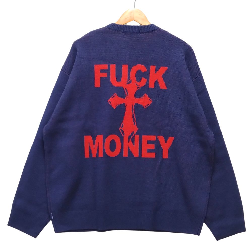定価以下 25SS Supreme Money Sweater Lサイズ Supreme Money Sweater WHITE L