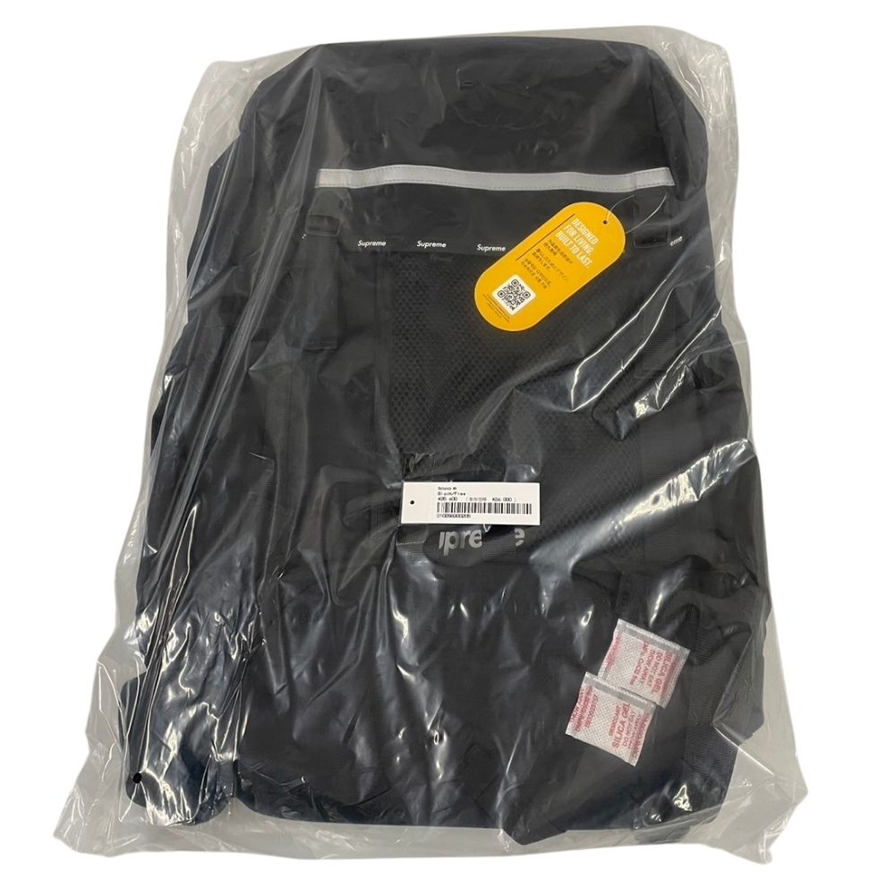 SUPREME シュプリーム 24AW Backpack バックパック ブラック 正規品 / 36351【中古】