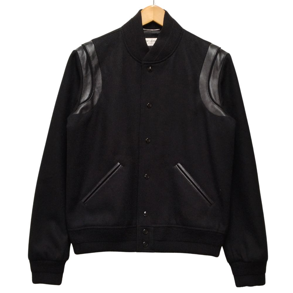 Yves Saint Laurent パープル シルクMA-1ジャケット resize_image.php?image=