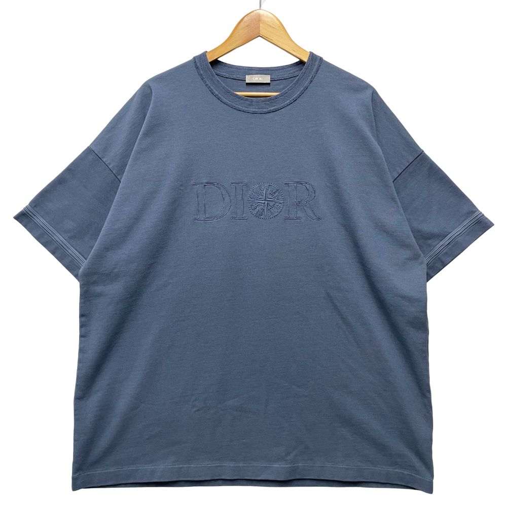 楽天市場】Dior 2020SS Oversized Tee with Dior Oblique Motif