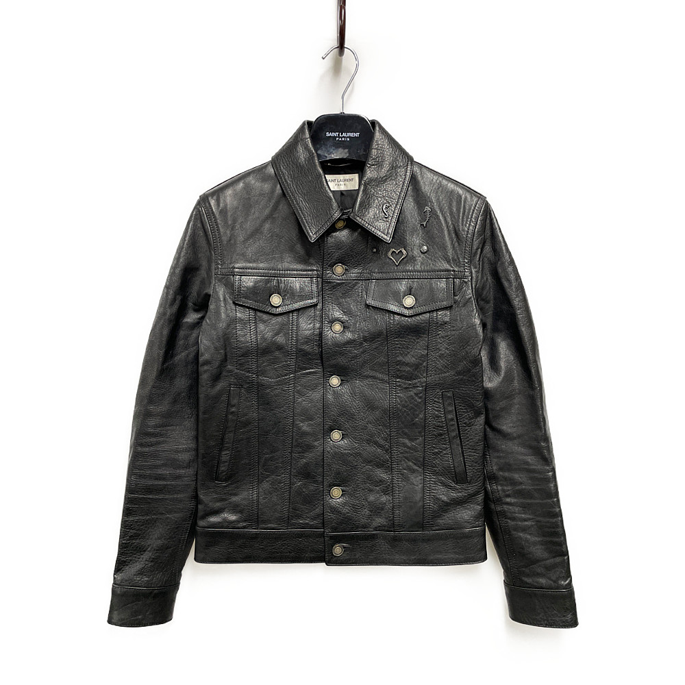 楽天市場】SAINT LAURENT PARIS 2015SS Classic Curtis Jacket
