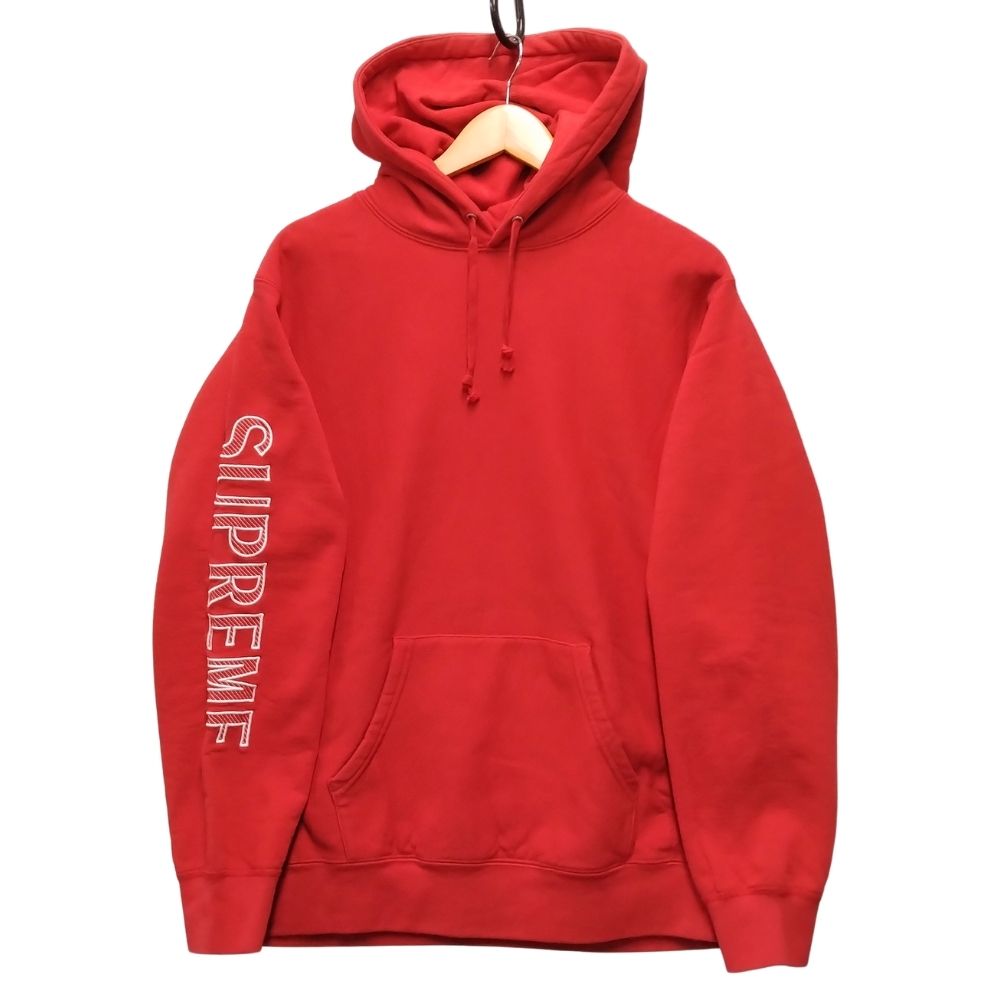Supreme レッド パーカー XXL Supreme Box Logo 