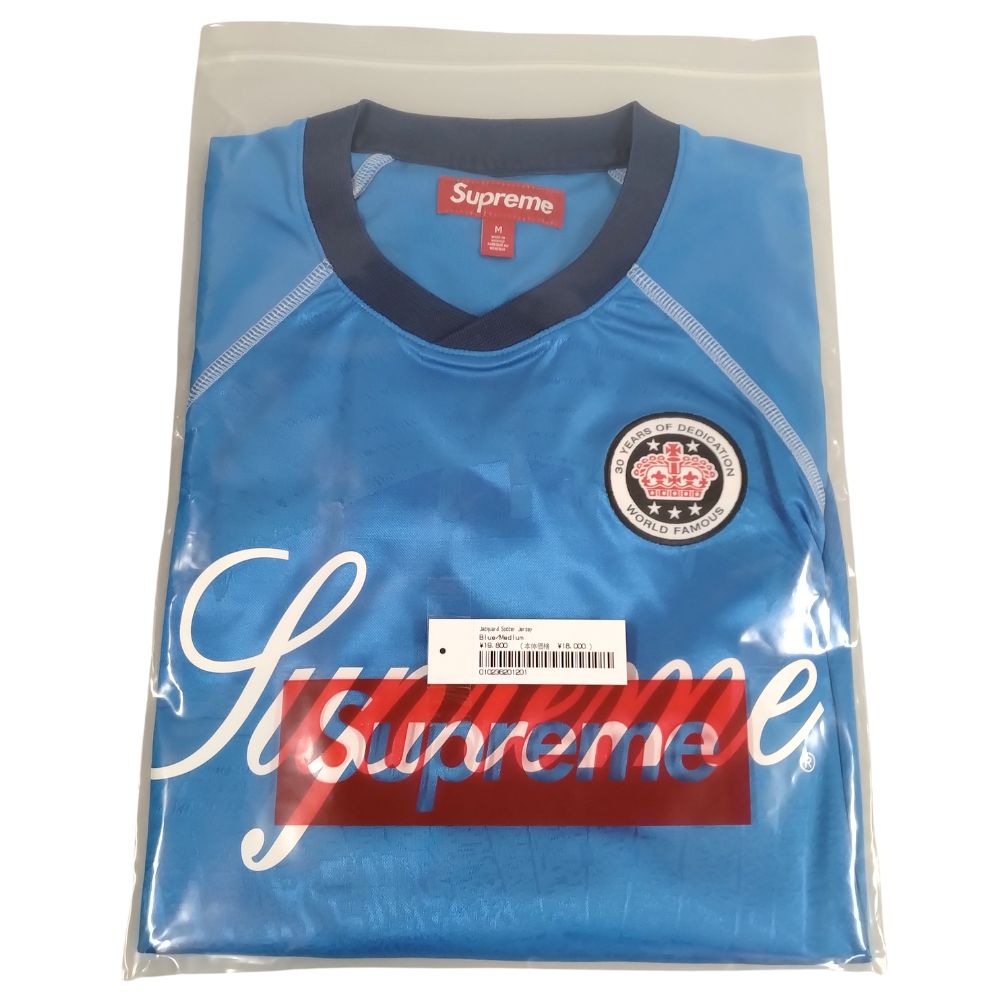 supremeフットボールシャツ激レアカラー　サイズＬ supremeフットボールシャツ激レアカラー サイズL - メルカリ
