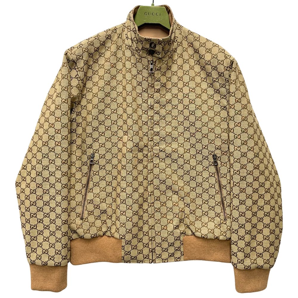 希少✨ GUCCI ムートンコート ダッフル ブルー ジップアップ サイズM re-guc-lq-c-00001_1.jpg