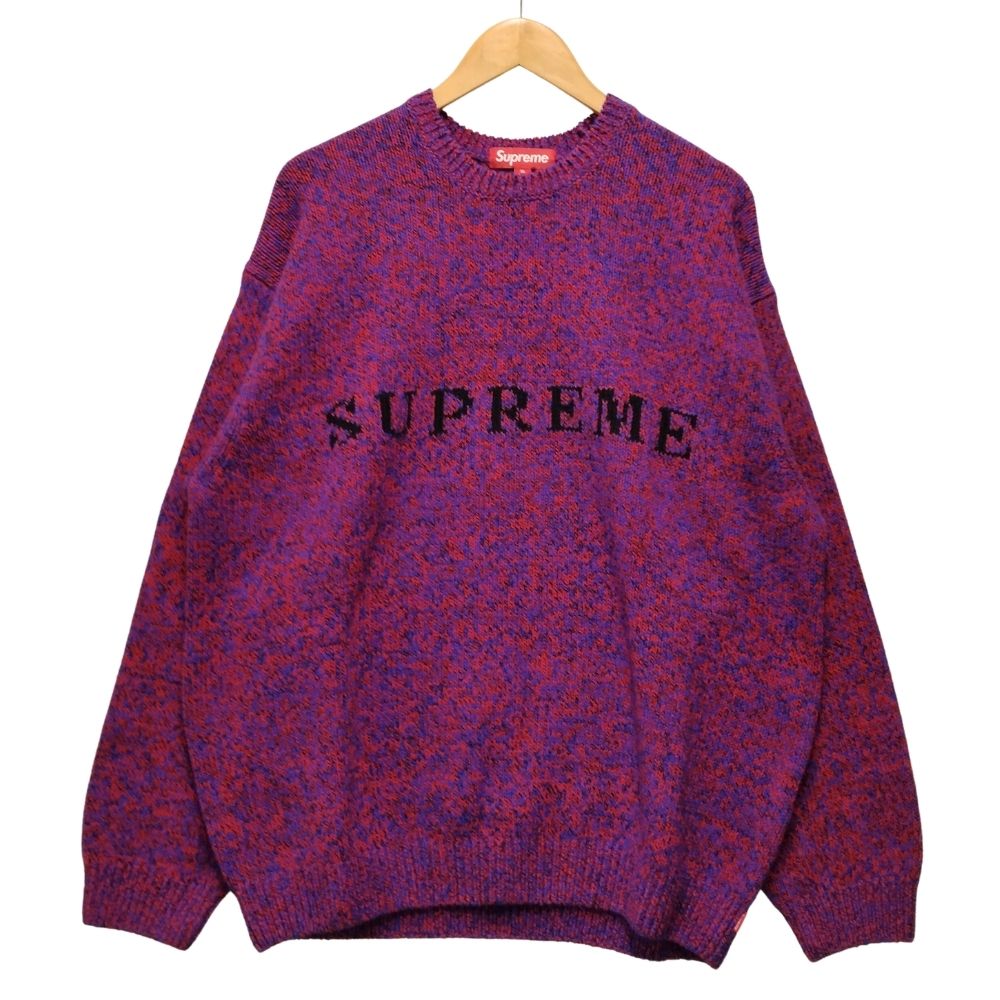 楽天市場】Supreme シュプリーム ニット サイズ:L 21AW メランジ
