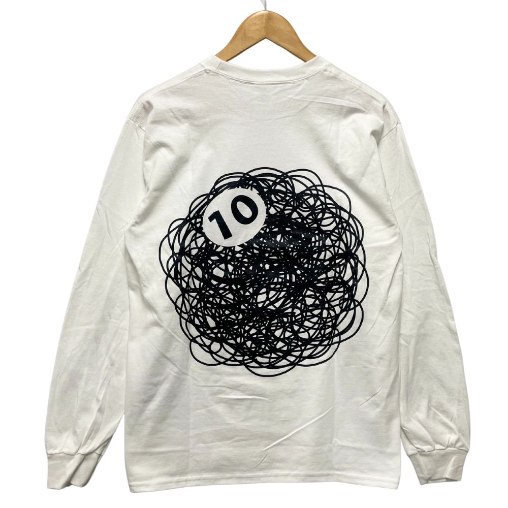 楽天市場】【DAMA SURFBOARDS 10 DAMA LONG SLEEVE TEES /WHITE