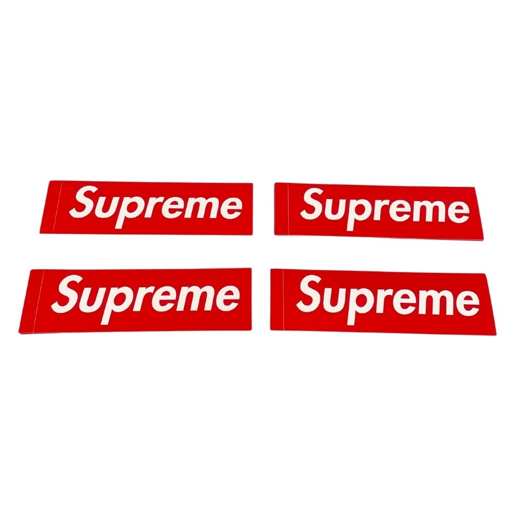 楽天市場】Supreme Box Logo Sticker Set of 18 シュプリーム