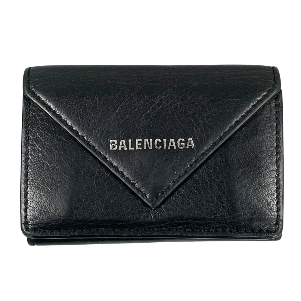 BALENCIAGA バレンシアガ エブリデイ ミニウォレット レザー 財布 楽天市場】バレンシアガ BALENCIAGA ミニ財布 三つ折り財布 小銭