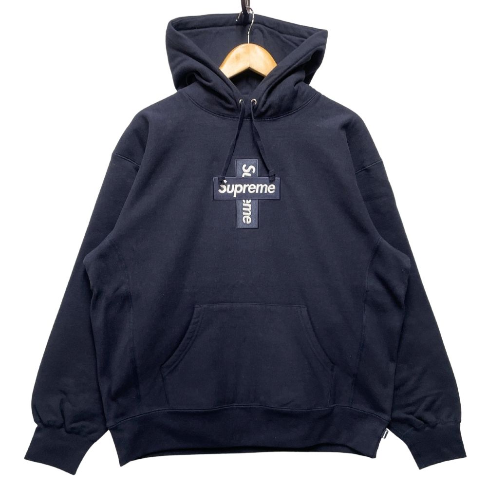 じ*子様 初期モデル　Supreme シュプリーム クロス ボックスロゴ パーカ Supreme - Cross Box Logo Hooded Sweatshirt - UG.SHAFT