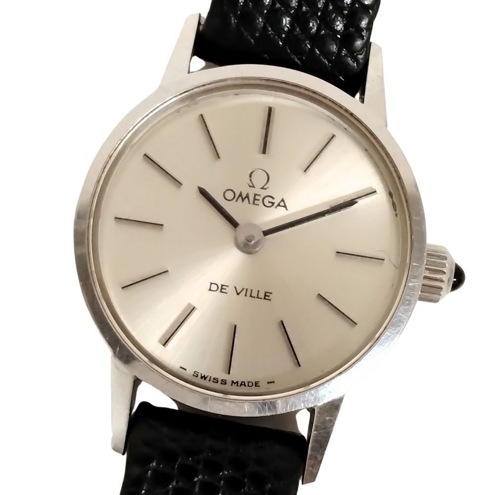楽天市場】OMEGA オメガ クオーツ DE VILLE デヴィル 電池式