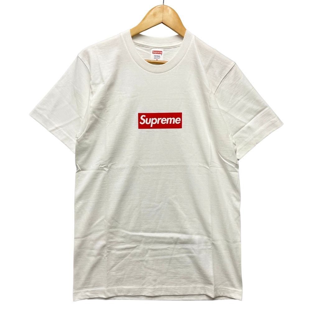 楽天市場】00s SUPREME Box Logo S/S Tee (GREY/RED) XL