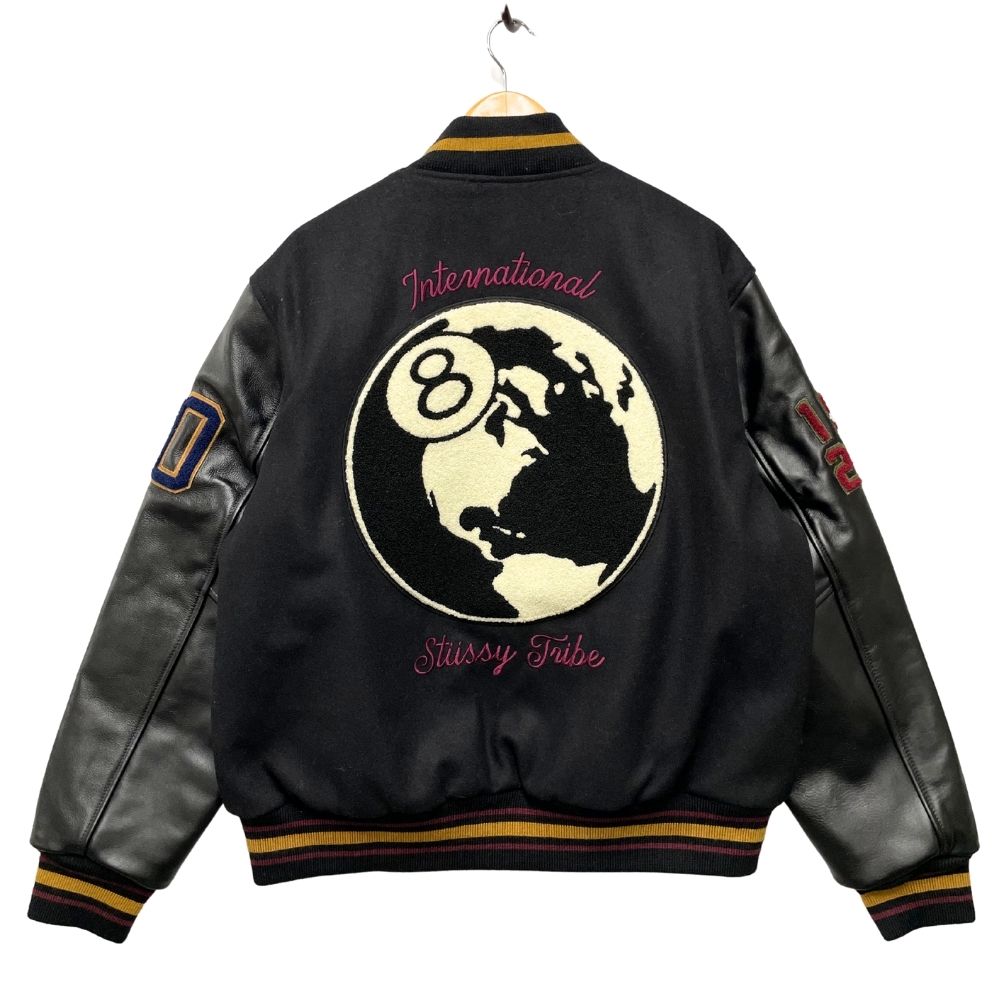 楽天市場】STUSSY ステューシー 40TH ANNIVERSARY IST VARSITY