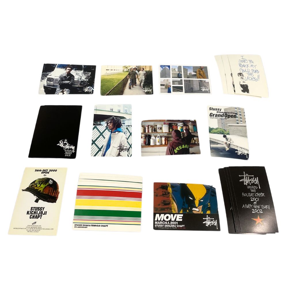 楽天市場】ステューシー ポスター STUSSY 90s VINTAGE POSTER B