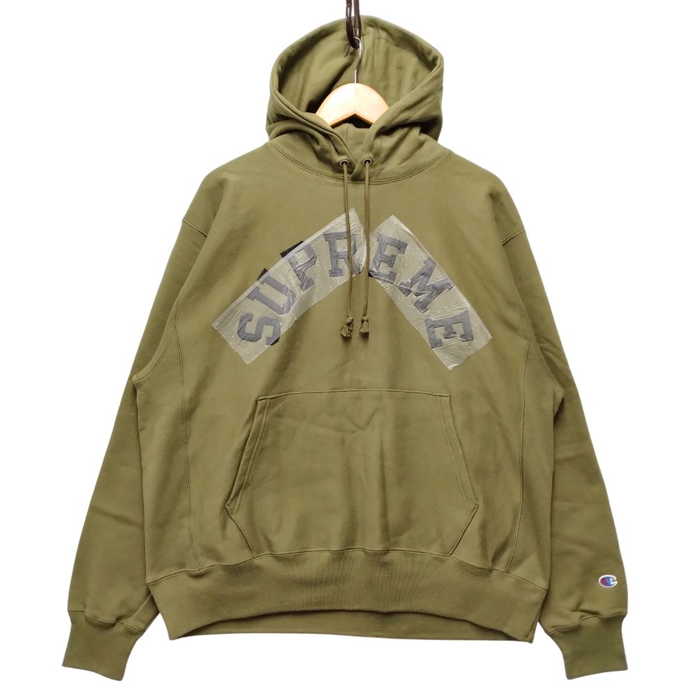 Supreme シュプリーム オリーブ ロシアンカモ パーカー スウェット L Supreme シュプリーム オリーブ ロシアンカモ パーカー