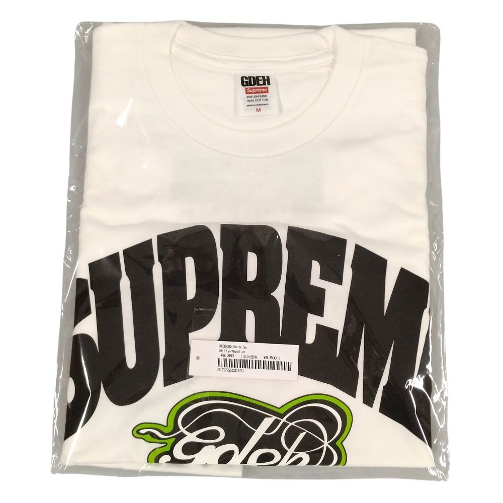 楽天市場】【Supreme × GOODENOUGH 25SS End Racism Tee White