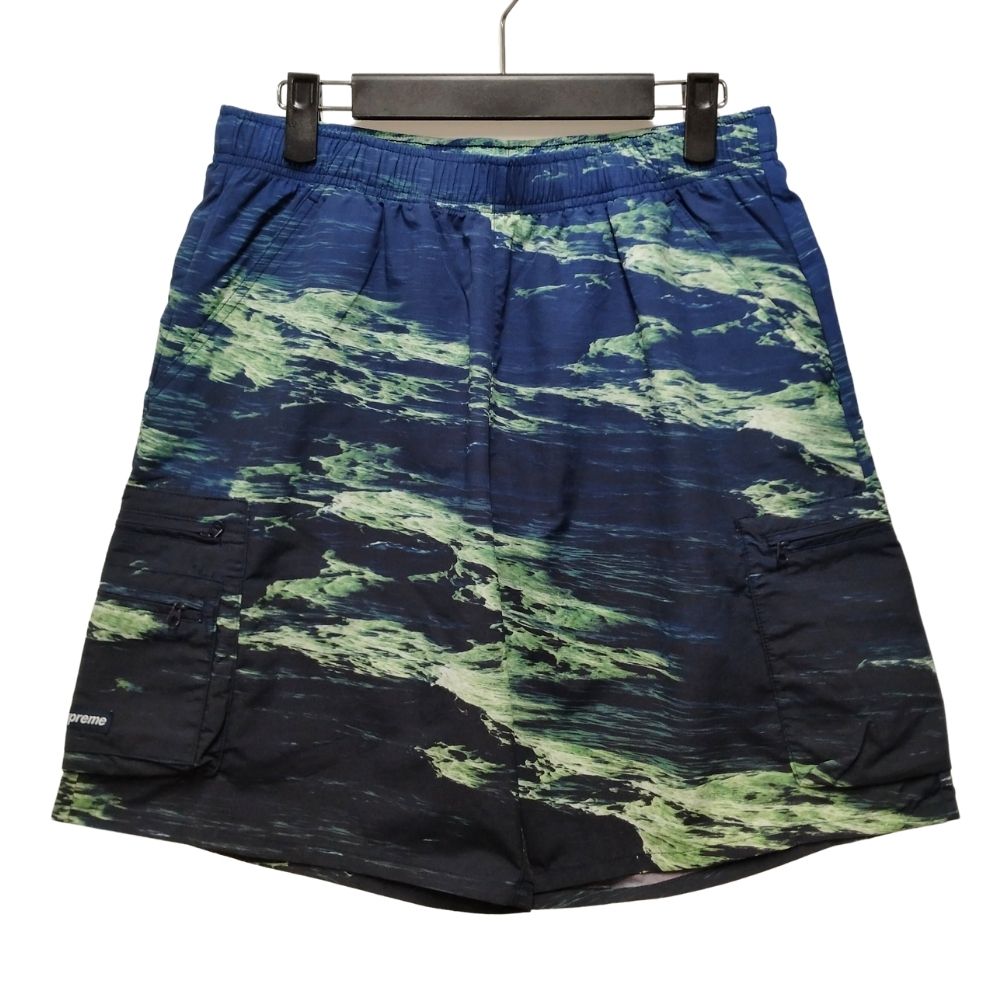 Supreme x Spitfire ブラック カーゴショートパンツ 34 Supreme Spitfire Cargo Short Black Men's - SS18 - US