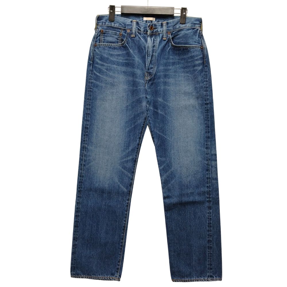 【美品】BRU NA BOINNE ブルーナボイン セルビッチ加工デニム7305 楽天市場】BRU NA BOINNE セルビッチデニム No 7305 加工