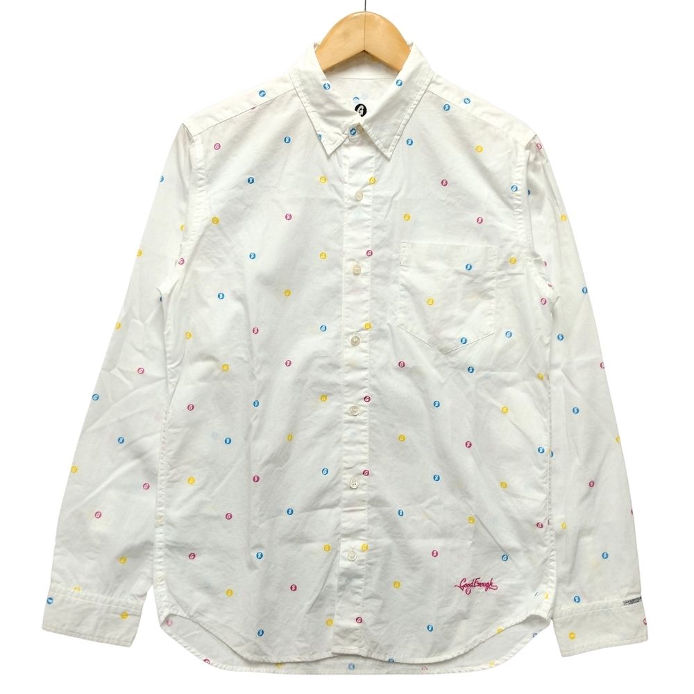 M*N様 グッドイナフ 長袖シャツ M*N様 グッドイナフ 長袖シャツ 楽天市場】GOODENOUGH