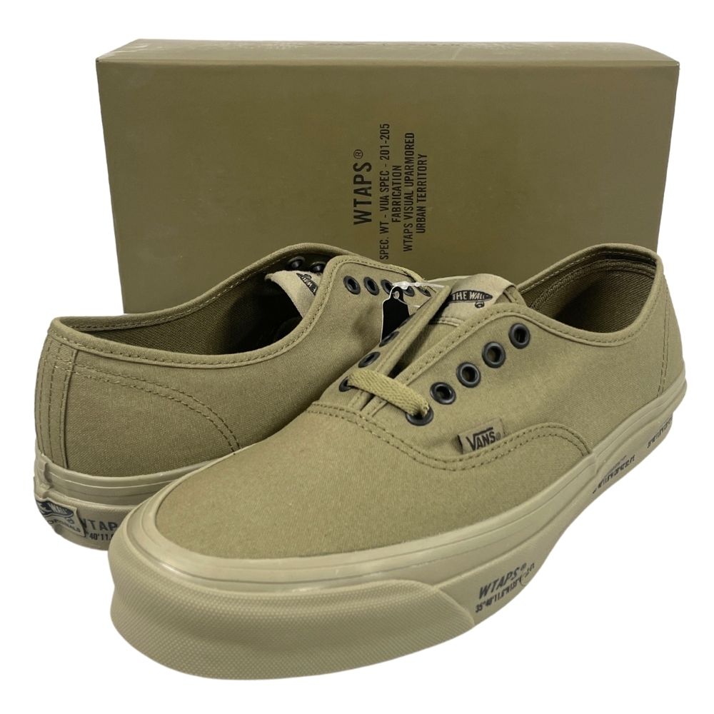 W)taps - 【新品未使用】WTAPS×VANS カーキ スノーボードブーツ 新品未使用】WTAPS×VANS カーキ スノーボードブーツ バンズ