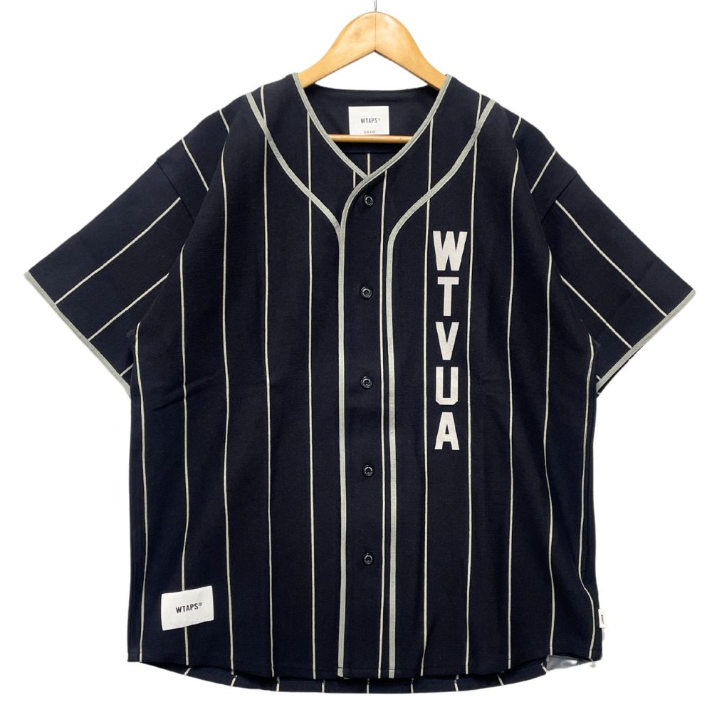 WTAPS リーグSS コットン.フランネル 221TQDT-SHM06 WTAPS ダブルタップス 22SS LEAGUE/SS/COTTON.FLANNEL 221TQDT